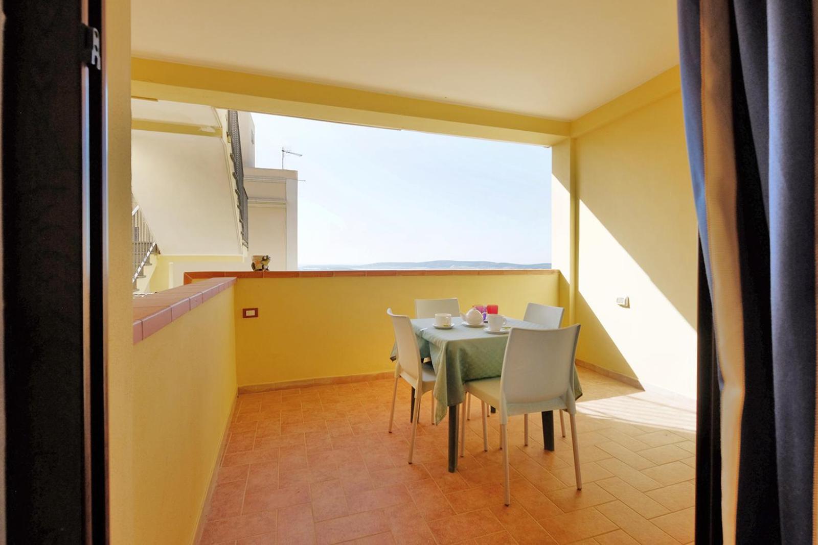 Su Nuraghe Hotell SantʼAnna Arresi Exteriör bild