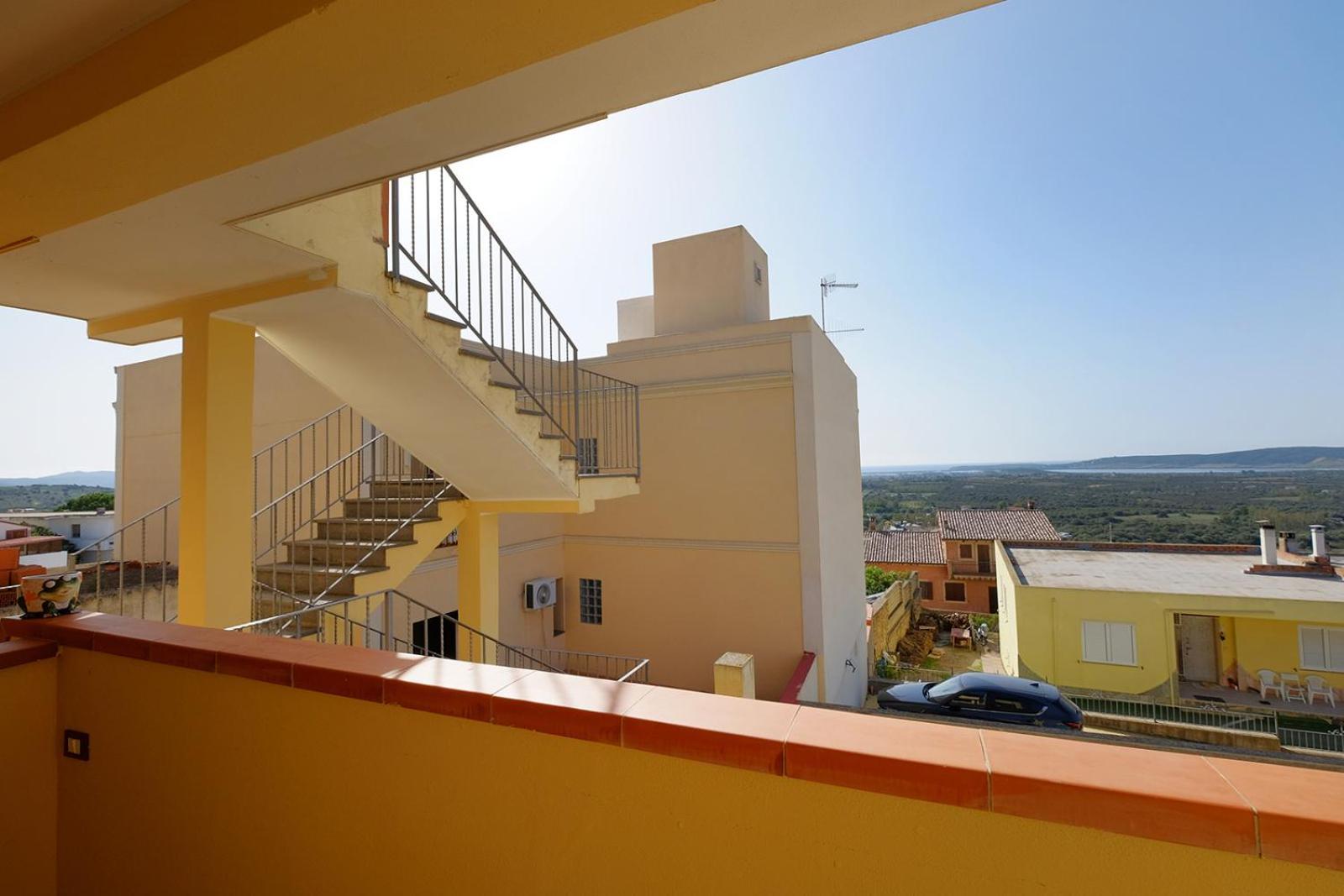 Su Nuraghe Hotell SantʼAnna Arresi Exteriör bild