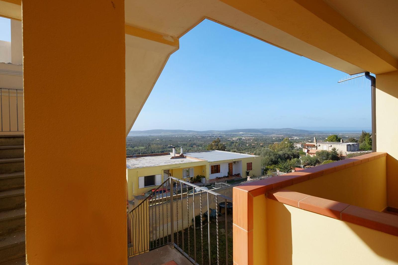 Su Nuraghe Hotell SantʼAnna Arresi Exteriör bild