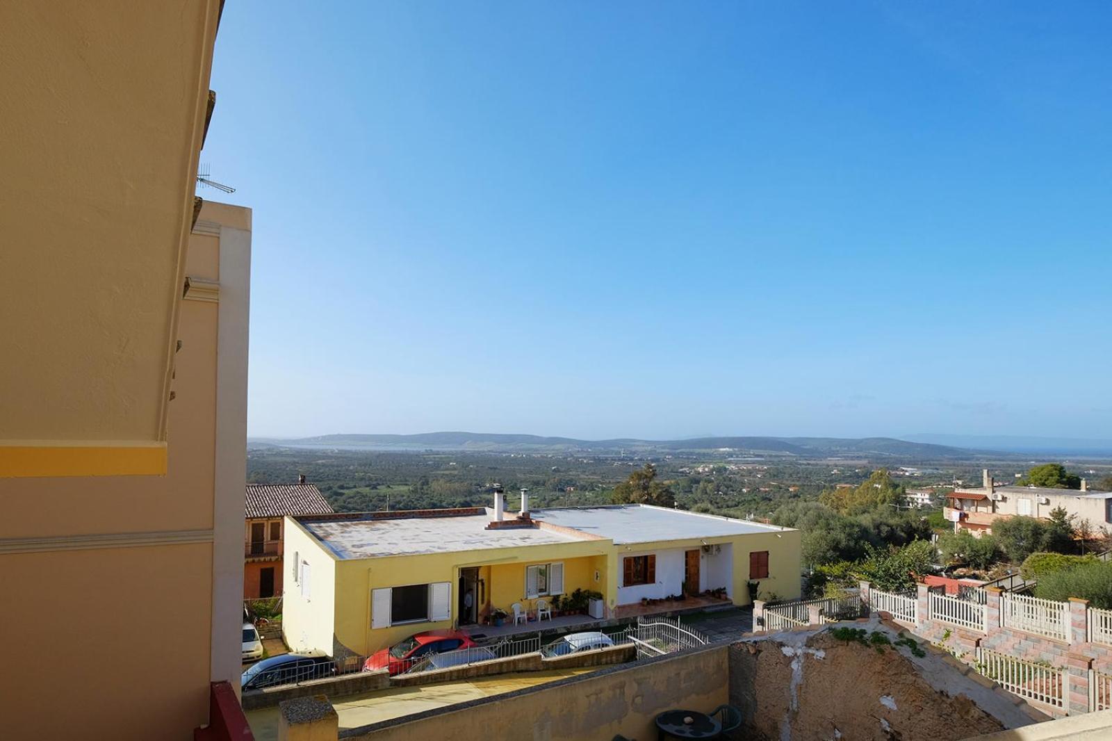 Su Nuraghe Hotell SantʼAnna Arresi Exteriör bild