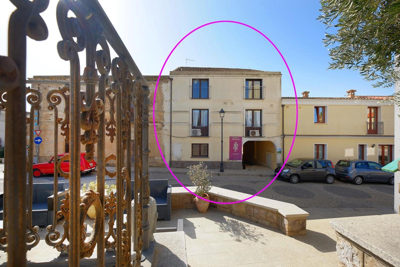 Su Nuraghe Hotell SantʼAnna Arresi Exteriör bild