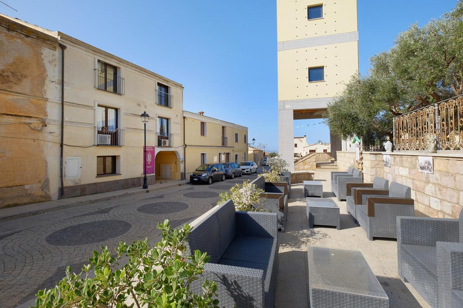 Su Nuraghe Hotell SantʼAnna Arresi Exteriör bild