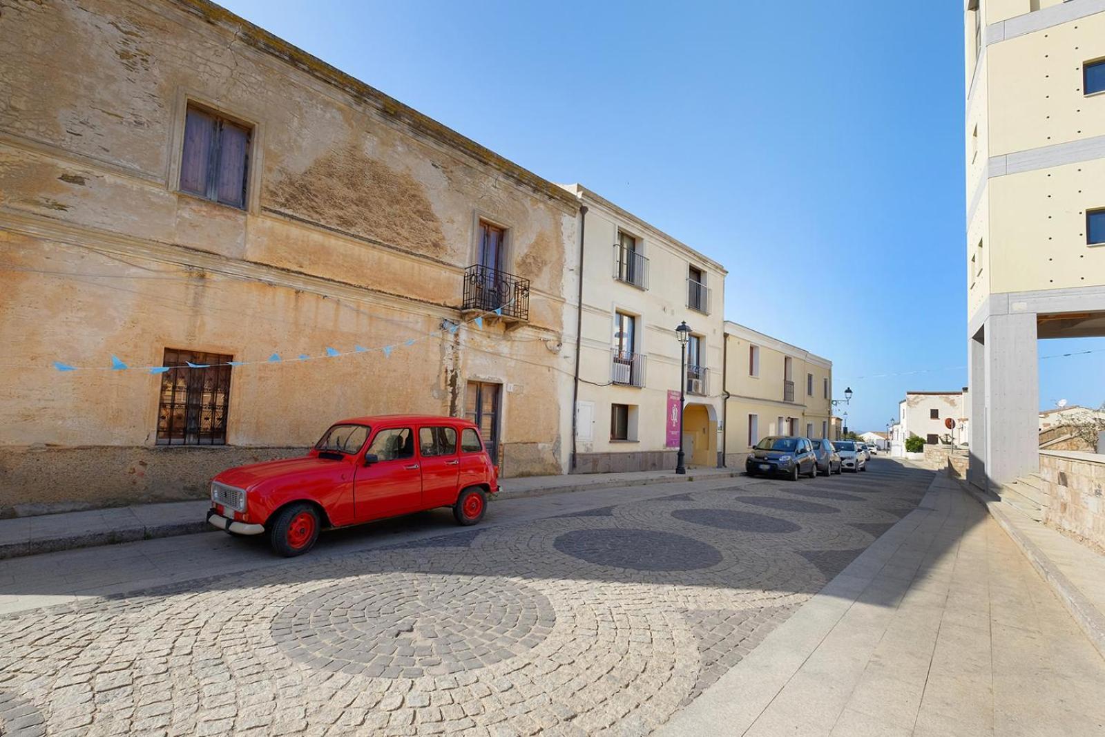Su Nuraghe Hotell SantʼAnna Arresi Exteriör bild