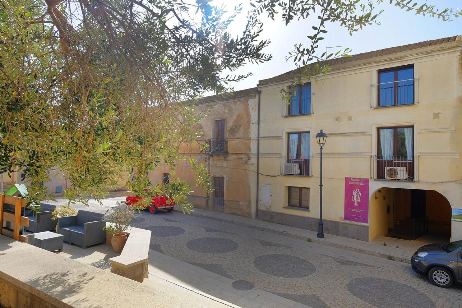 Su Nuraghe Hotell SantʼAnna Arresi Exteriör bild