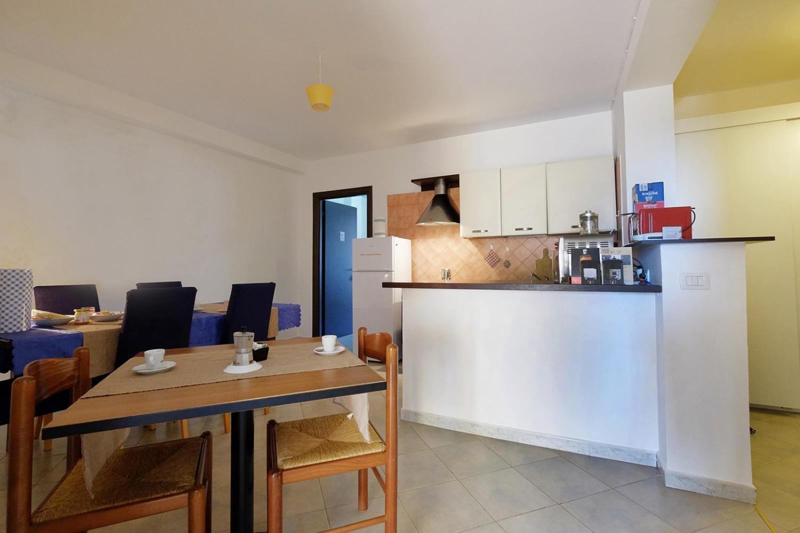 Su Nuraghe Hotell SantʼAnna Arresi Exteriör bild
