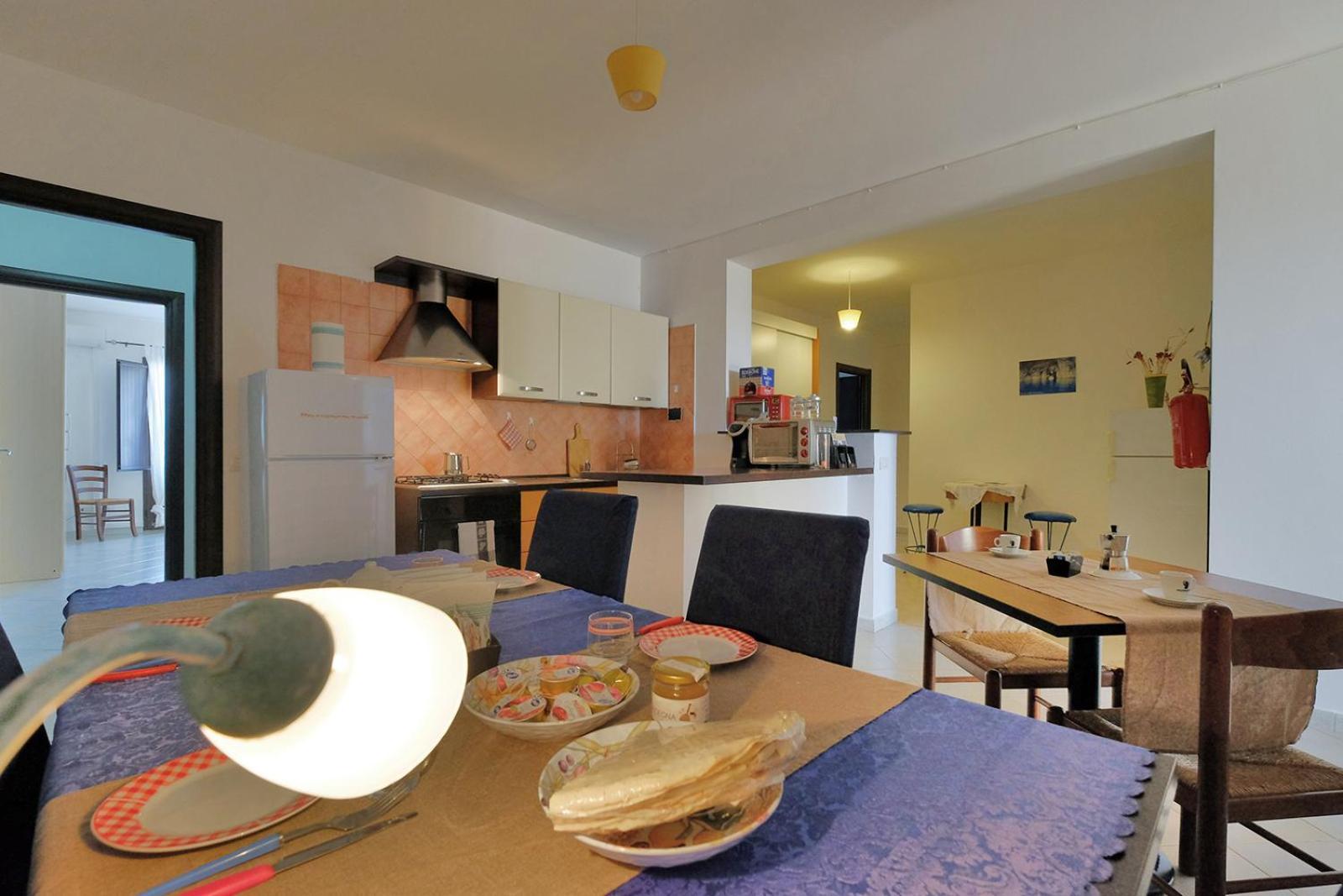 Su Nuraghe Hotell SantʼAnna Arresi Exteriör bild
