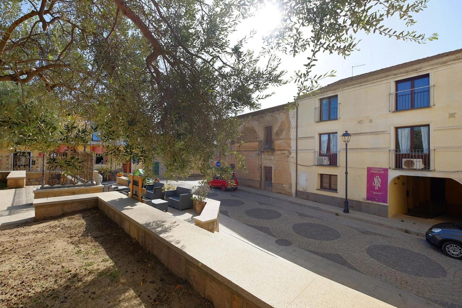 Su Nuraghe Hotell SantʼAnna Arresi Exteriör bild